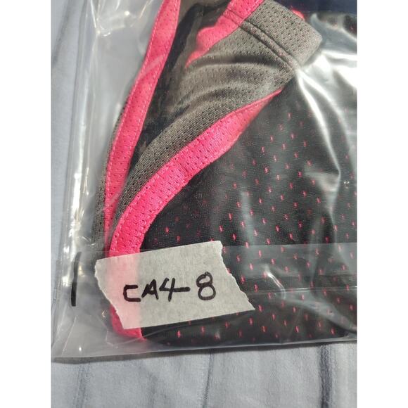 Nike Dri Fit Women’s Sz S Black Pink Classic Mesh Sport Shorts Gym Hiking C4-8 - Picture 9 of 9